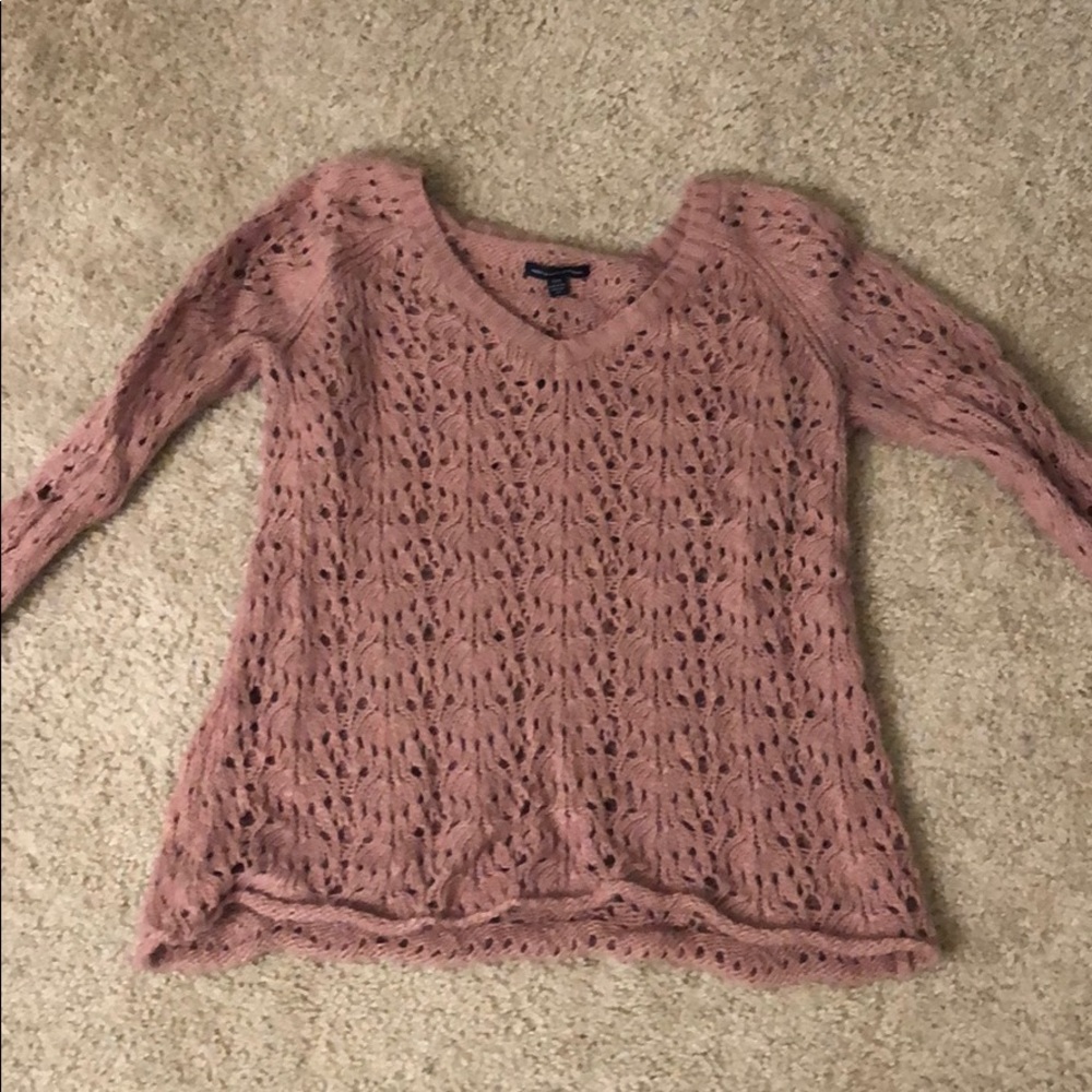 Pink Sweater (Size M)
